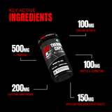 Prosupps Thermo Caps ( Intense Fat Loss ) - 120 Caps - Nutristar