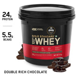 Optimum Nutrition (ON) Gold Standard 100% Whey 8.8 Lbs - Nutristar