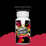 Gayor Essentials Caffeine & Piperine Dietary Supplement | 30 Tablets