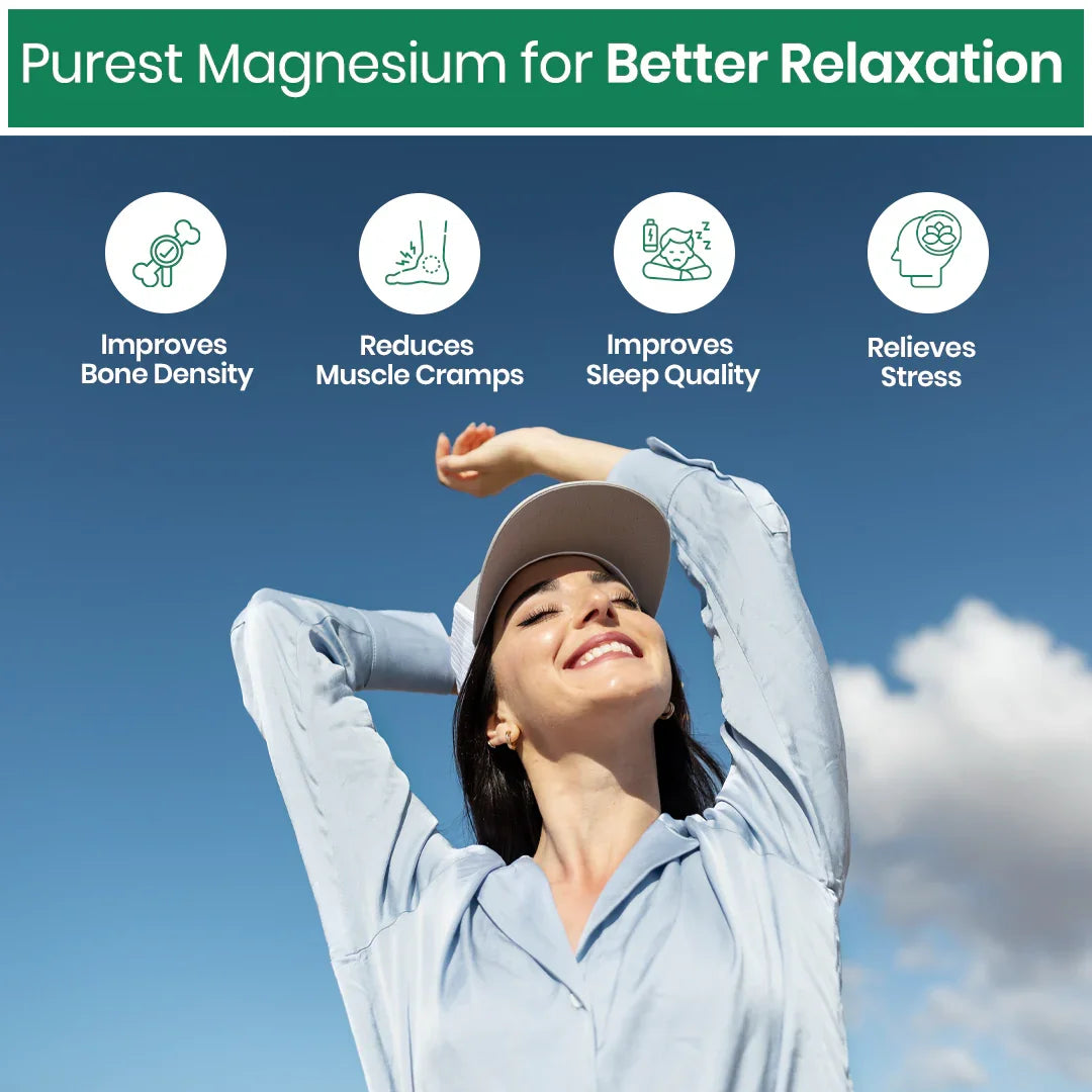 Vlado's Himalayan Organics, Magnesium Complex Citrate Glycinate Oxide, 1660mg - 120 Veg Tablets