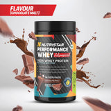 Nutristar Performance Whey Advanced 100% Whey Protein - 1.1 Lbs (500g)