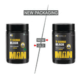 MuscleBlaze T-Surge Black Testosterone Booster For Men - 90 Tablets - Nutristar