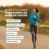 Vlado's Himalayan Organics, Multivitamin with Probiotics, 60 Ingredients - 60 Veg Tablets