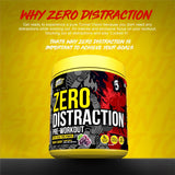Gayor Essentials Zero Distraction Pre-Workout Powder 169g | 200mg Caffeine | 6g Citrulline