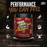 Gayor Essentials Pre Gayor Black 2.0 Pre-Workout Powder 338g | 200mg Caffeine