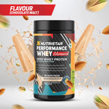 Nutristar Performance Whey Advanced 100% Whey Protein - 1.1 Lbs (500g)