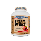 International Protein Cream of Rice | Premium Rice Cereal Powder | Easy Digesting Clean Carbohydrate | 2kg (66 Servings)