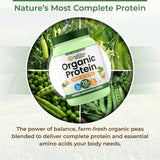 Vlado's Himalayan Organics, Organic Plant Protein, 28g Protein, 5g BCAA - 500g
