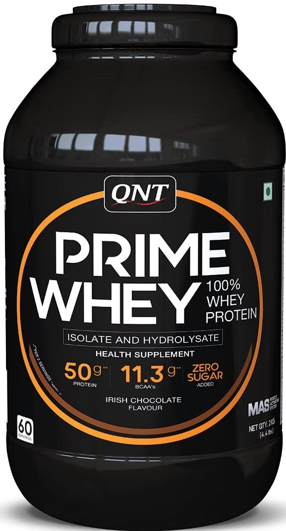 QNT Prime Whey Protein 4.4 Lbs - Nutristar