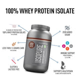 Isopure Low Carb 100% Whey Protein Isolate - 4.4 Lbs - Nutristar