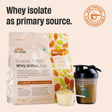 The Whole Truth 24g Whey Protein Concentrate - 1kg