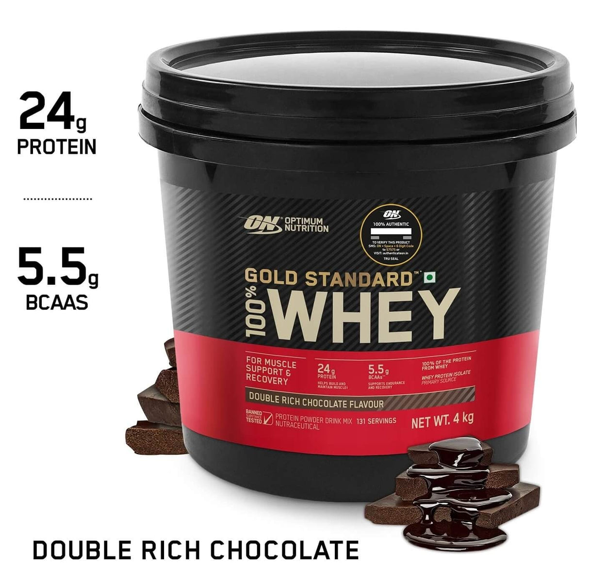 Double Rich Chocolate