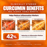 Vlado's Himalayan Organics, Curcumin with Biopiperine, 1500mg - 90 Veg Tablets