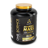 One Science Anabolic Mass | Super Mass Gainer | 22g Protein | 5.5 lb (25 Servings)