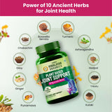 Vlado's Himalayan Organics, Plant Based Joint Support with Boswellia Ashwagandha - 60 Veg Tablets
