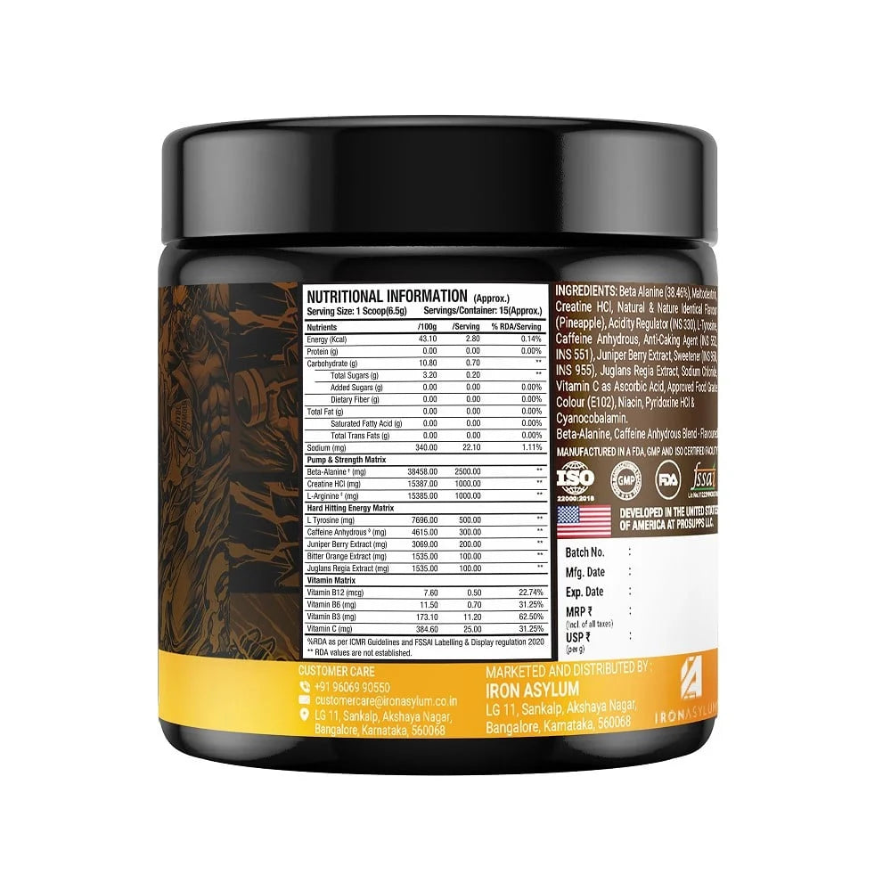 ProSupps HYDE XTREME Pre-Workout - 15 Servings