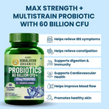 Vlado's Himalayan Organics, Probiotics 60 Billion CFU with Prebiotics 170mg - 60 Veg Capsules