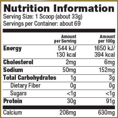 Ultimate Nutrition ISO Sensation 93-5 Lbs