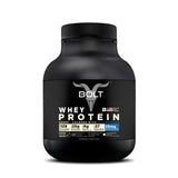 Bolt Nutrition 100% Whey Protein Powder | Muscle Recovery & Lean Muscle Support | 5lbs, 69 Servings