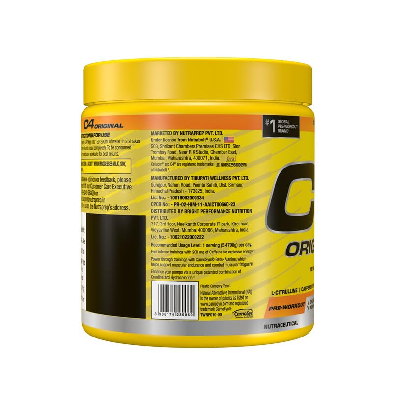 Cellucor C4 Original Pre-Workout 30 Servings