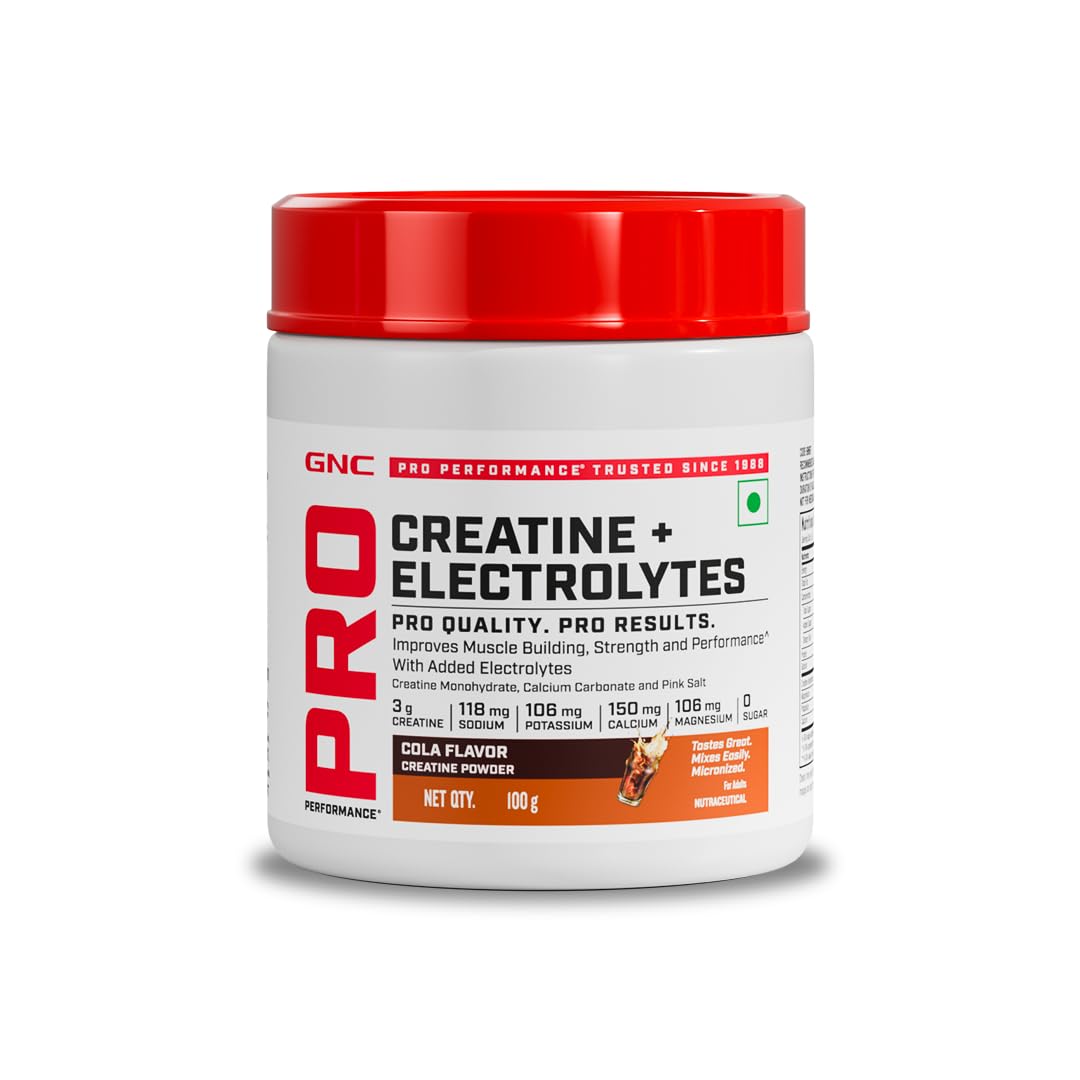 GNC Pro Performance Creatine Monohydrate , 100 Gms