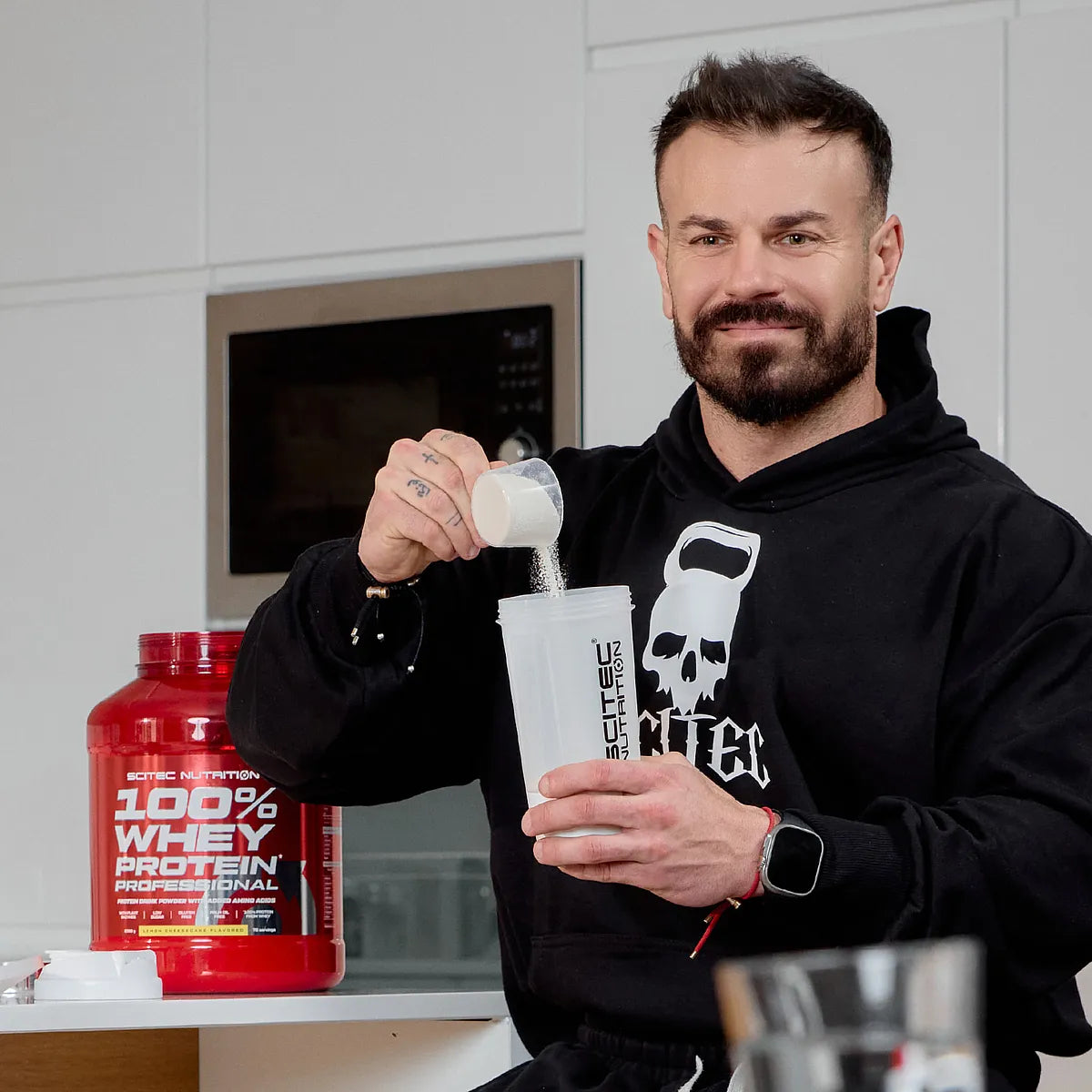 Scitec 100% Whey Protein | Premium Quality | imported Unit | 5 Lbs