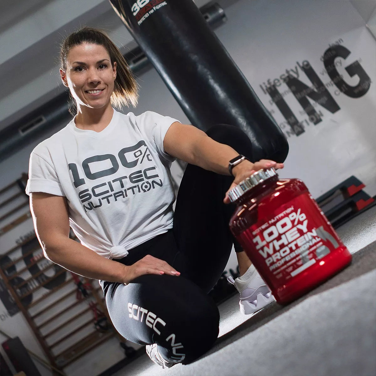 Scitec 100% Whey Protein | Premium Quality | imported Unit | 5 Lbs