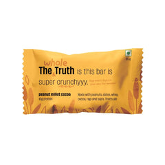 The Whole Truth Millet Cocoa Protein Bar - 55g