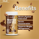 Ripped Up Nutrition Protein Coffee | 10g Protein per Scoop | 500g, 31 Servings