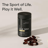 Sports Research CLA 1250 Max Strength | 95% Conjugated Linoleic Acid | 90 Softgels