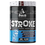 Pole Nutrition BCAA Stroke Endurance, Recovery, and Hydration 420g | 2G Citrulline Malate | 2.5g Glutamine | 30 Servings
