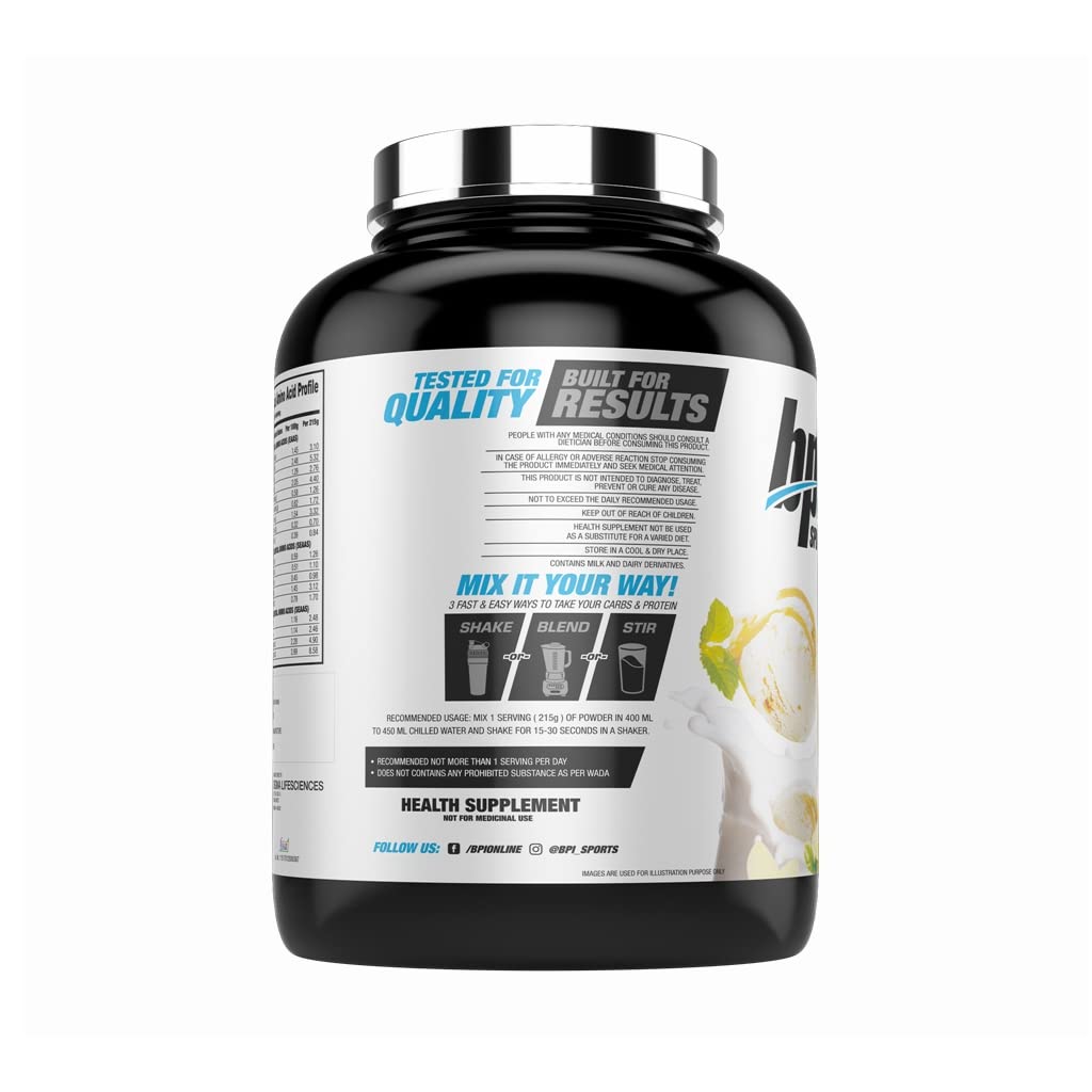 BPI Sports Bulk Muscle XL Mass Gainer- 3kg