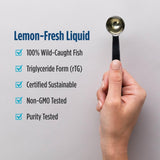 Nordic Naturals Ultimate Omega 3 Fish Oil Liquid 2840mg | EPA & DHA | 119ml (4 Oz)