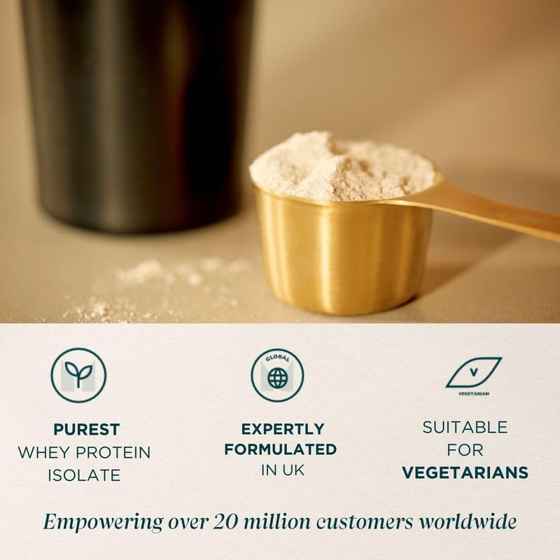 MyProtein Impact Whey Isolate Powder | 1kg