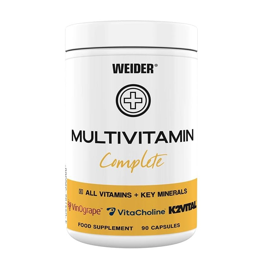 Weider Multivitamin Complete 90 Capsules | 13 Vitamins, Minerals & Plant Extracts