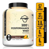 Avvatar 100% Performance Whey 2 Kg + Nutristar Micronized CREA Gold Creatine Monohydrate 250g (83 Servings) - Endurance & Muscle Power Combo