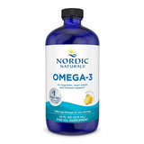 Nordic Naturals Omega-3 Liquid 1560mg | Sardine Fish Oil | EPA & DHA | 473ml (16 Oz)