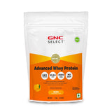 GNC Select Advanced Whey Protein | 24g Protein | 10.5g EAAs | Whey Isolate & Concentrate Blend | 1kg