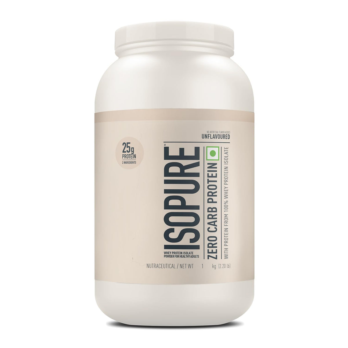 Isopure Low Carb 100% Whey Protein Isolate -2.2 Lbs ( 1 kg )