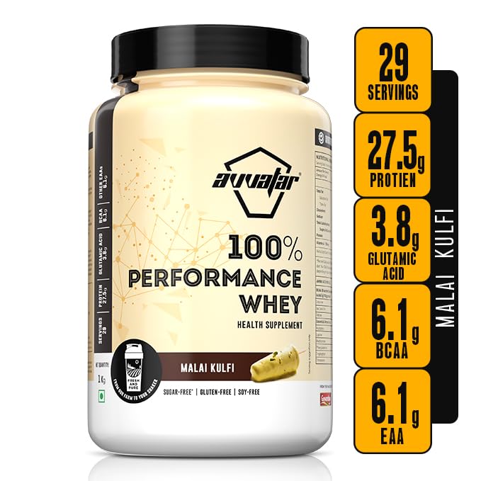 Avvatar 100% Performance Whey - 1 Kg