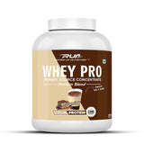 Ripped Up Nutrition Whey Pro (Trustified) | 24g Protein, 0g Sugar | 1.8 Kg, 55 Servings