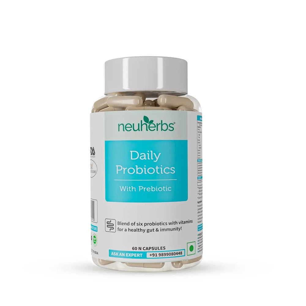 Neuherbs Daily Probiotics 60 Cap