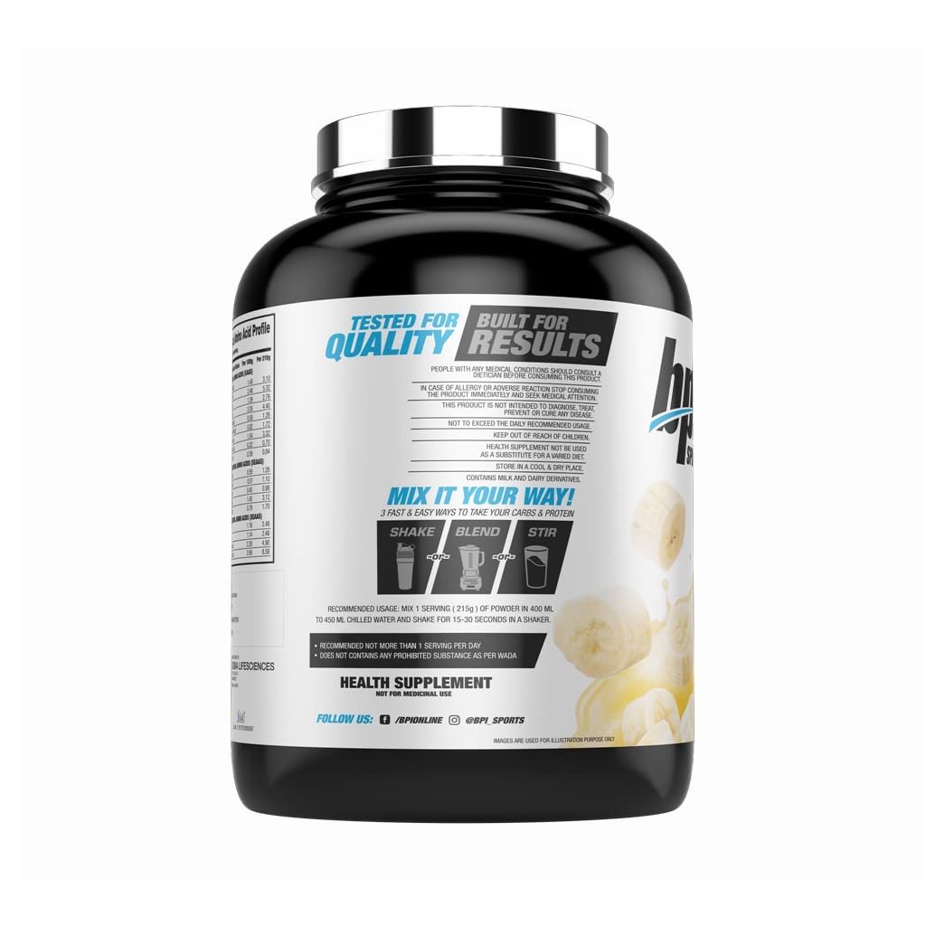 BPI Sports Bulk Muscle XL Mass Gainer- 3kg