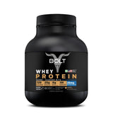 Bolt Nutrition 100% Whey Protein Powder | Muscle Recovery & Lean Muscle Support | 5lbs, 69 Servings