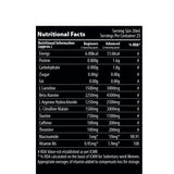QNT Carni-Pump Ripping Pre-Workout Liquid 25 Servings