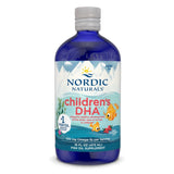 Nordic Naturals Children's DHA | 530mg Omega-3 Fish Oil | Arctic Cod Liver Oil | EPA & DHA | 473ml (16 Oz)