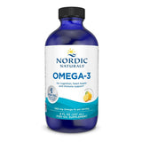 Nordic Naturals Omega-3 Liquid 1560mg | Sardine Fish Oil | EPA & DHA | 237ml (8 Oz)