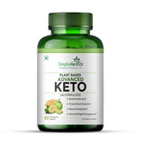 Simply Herbal Advanced Keto 1000mg | Green Tea, Coffee & Garcinia Cambogia | 60 Capsules