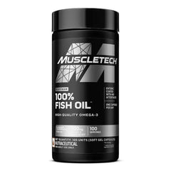 Muscletech Platinum Omega Fish OIl , 100 Softgels