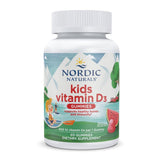 Nordic Naturals Kids Vitamin D3 Gummies | 400 IU Chewable Vitamin D3 | 60 Veg Gummies